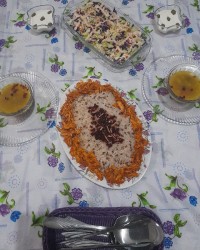 شام دیشب