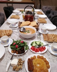 اولین افطار 1400