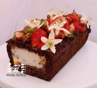 کیک بستنی
