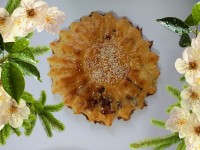 °○°نان با مغز شکلات فندقی°○°