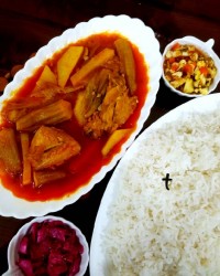 خورش بامیه
