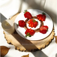 دیزاین میوه با شکلات