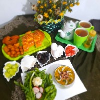 اولین افطار ماه رمضان