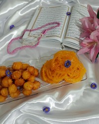 زولبیا وبامیه (?ماه رمضان مبارک?)