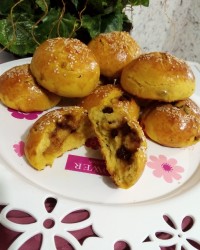 نان مغزدار کدو حلوایی