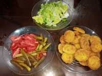 کپه مرغ پنیری