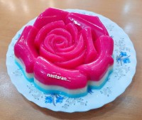 ژله شیر رنگین کمان