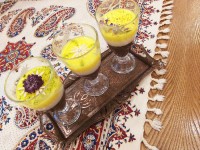 فرنی سه رنگ