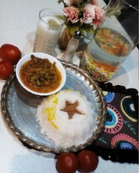 خورش لوبیا سبز