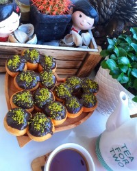 دونات گل گلی