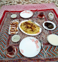 اولین افطار 1400