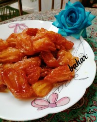 بامیه خانگی، طاعاتتون قبول??