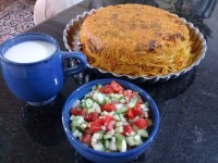 شب اول ماه رمضان