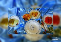 ناهار خوشمزه من در اخرین روز ماه شعبان