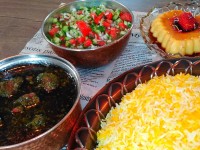 قورمه سبزی (اولین سحری)