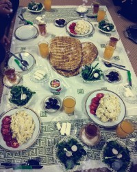 اولین افطاری ما در سال 1400