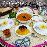 سوپ جو (اولین افطار)