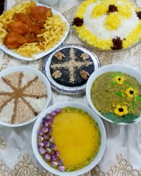 افطاری ماه مبارک رمضان