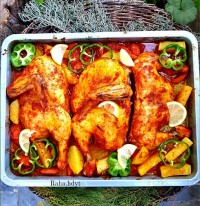 مرغ تنوری مجلسی