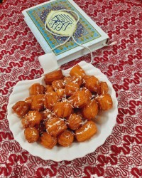 بامیه خوشمزه ی من با عطرو طعم بی نظیر