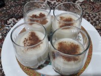 فرنی روز دوم ماه رمضان