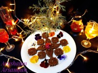 شیرینی حلوای کنجدی (پست ویژه)