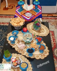 سفره ی هفت سین ۱۴٠٠
