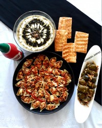 پای جامبو شلز_آش رشته