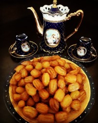 اولین بامیه رمضان .