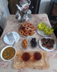 اولین افطار ماه مبارک رمضان