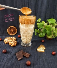 قهوه دالگونا بدون شکر