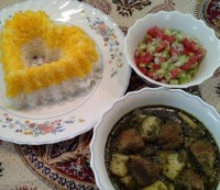 بفرمایید شام