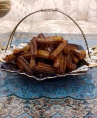 بامیه برای اولین بار