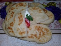 نان بازلاما ترکی (بدون فر)