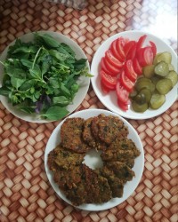 شامی جو پرک