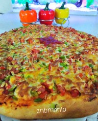 خمیر پیتزا ورق بزنید دوستان