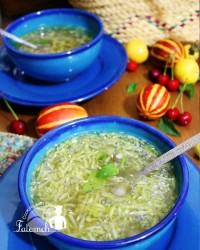 فالوده خیار و سکنجبین