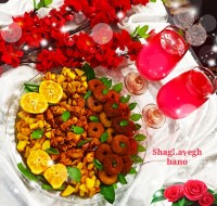 مرغ و سیب زمینی