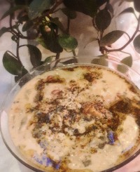 آش جو با سیرابی