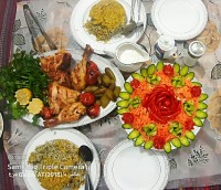 شام تولدهمسر عزیزم