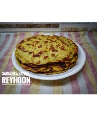 نان سیب زمینی باسبزیجات معطر