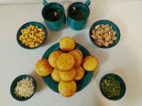 کاپ کیک شربتی شیرازی