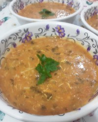 سوپ مرغ و سبزیجات برای سومین افطار ماه مبارک رمضان