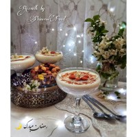 شیر برنج با شیره