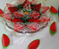 باسلوق ژله هندونه حتما ورق بزنید حیفه آخرین عکس گوگولی رو نبینین