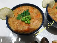 سـوپ جـو و ورمیـشل قــرار معـنـوے