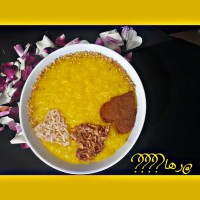 شله زردافطاری