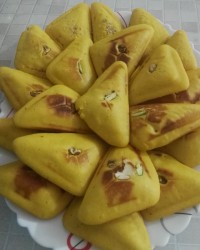 کوکی میکری زعفرانی