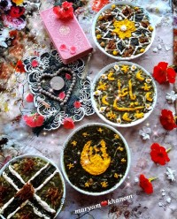 آش رشته اولین پست رمضان متبرک به نام شهید قرار_معنوی