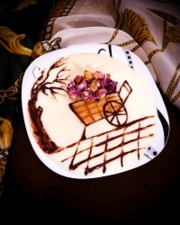 فرنی خوشمزه